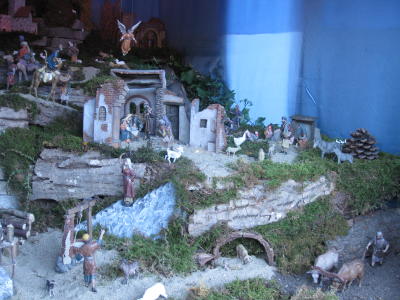 Presepe artistico