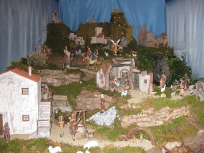 Presepe artistico