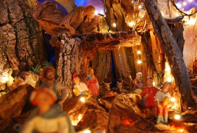 Presepe artistico