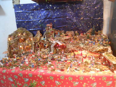 Presepe artistico