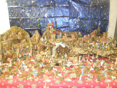 Presepe artistico