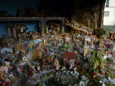 Presepe artistico