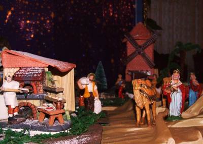 Presepe artistico