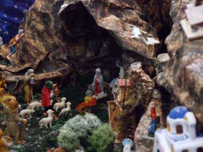 Presepe artistico