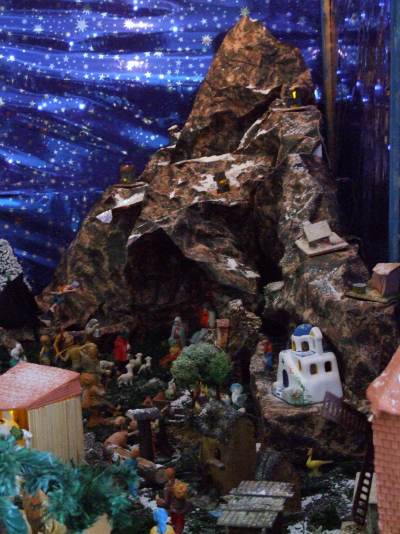 Presepe artistico