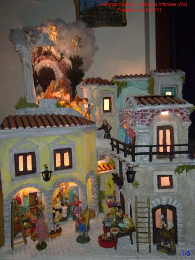 Presepe artistico