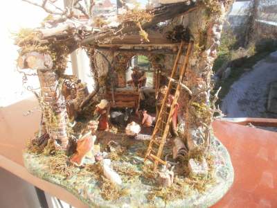 Presepe artistico