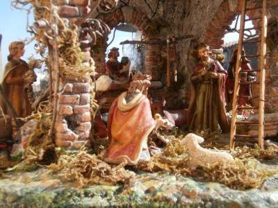 Presepe artistico