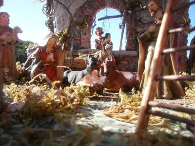 Presepe artistico