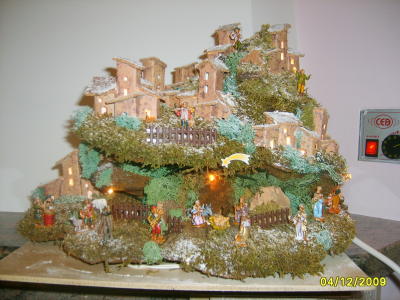 Presepe artistico