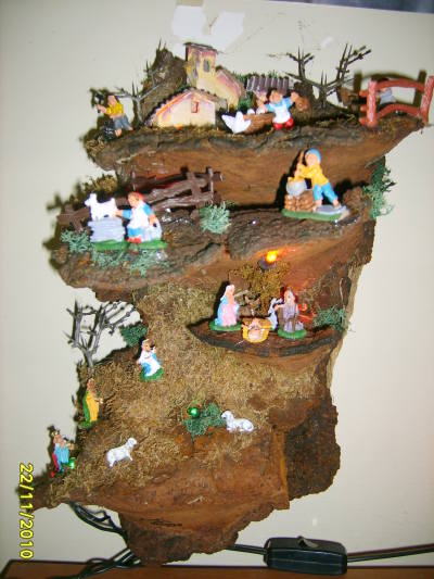 Presepe artistico