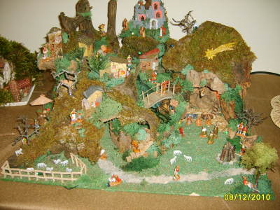 Presepe artistico