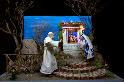 Presepe artistico