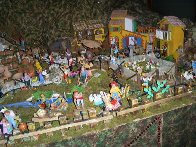 Presepe artistico Presepe artistico