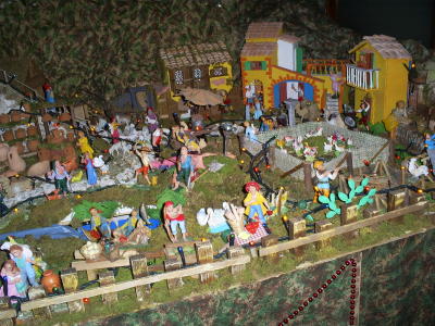 Presepe artistico