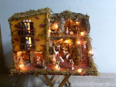 Presepe artistico