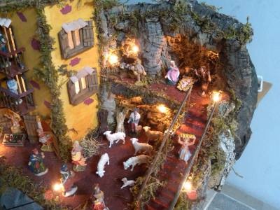 Presepe artistico