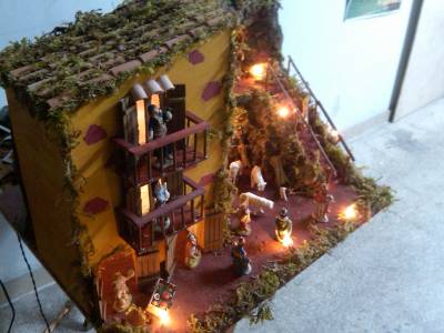 Presepe artistico