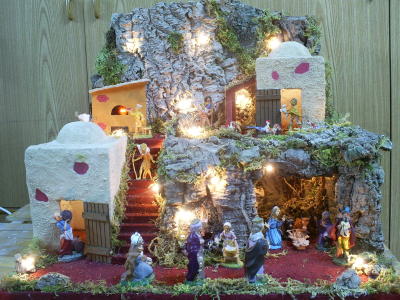 Presepe artistico