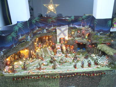 Presepe artistico