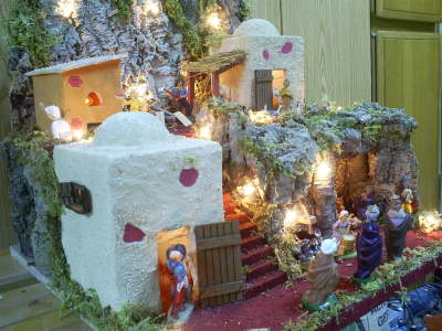 Presepe artistico