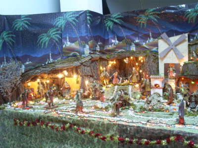 Presepe artistico