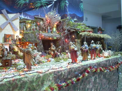 Presepe artistico