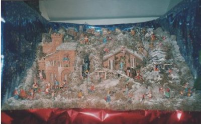 Presepe artistico