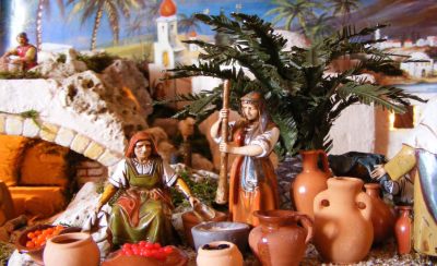 Presepe artistico