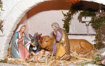 Presepe artistico