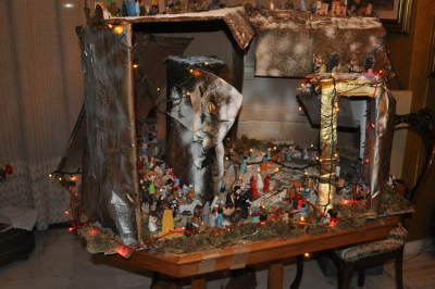 Presepe artistico