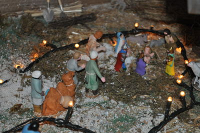 Presepe artistico