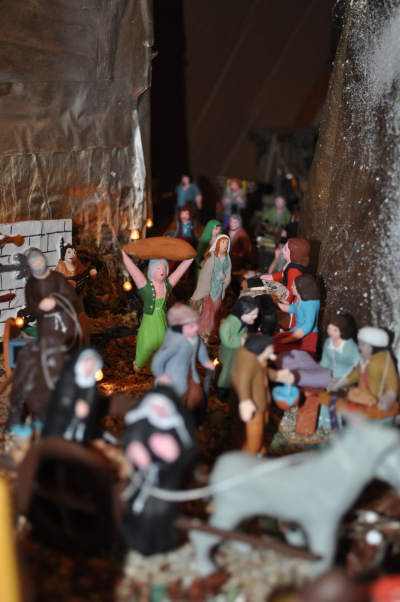 Presepe artistico