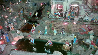 Presepe artistico