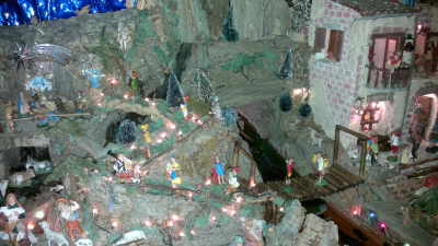 Presepe artistico