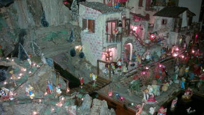 Presepe artistico