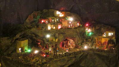 Presepe artistico