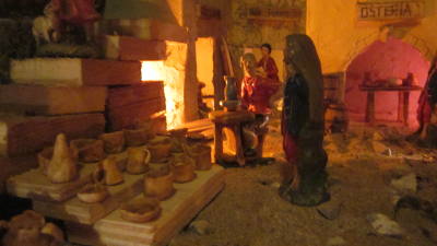 Presepe artistico