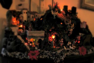 Presepe artistico