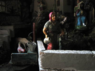 Presepe artistico