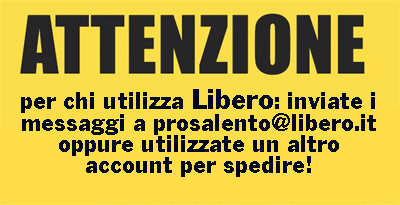 libero non invia