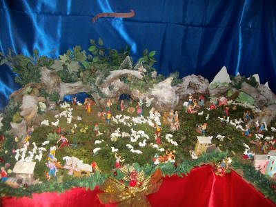 Presepe artistico