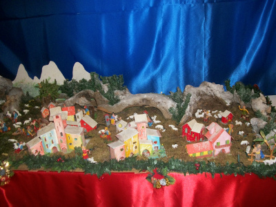 Presepe artistico