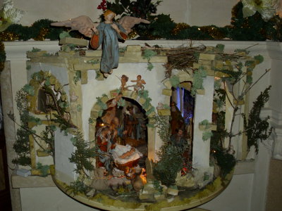 Presepe artistico