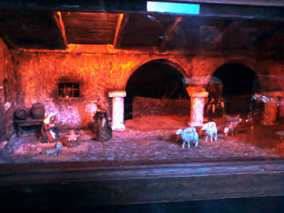 Presepe artistico