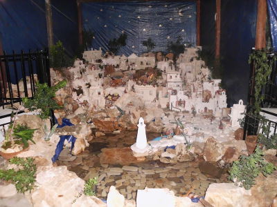 Presepe artistico