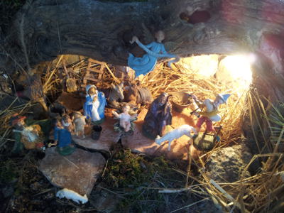 Presepe artistico