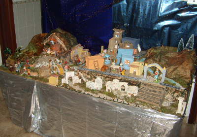 Presepe artistico