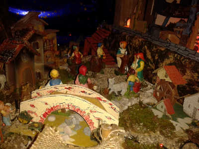 Presepe artistico