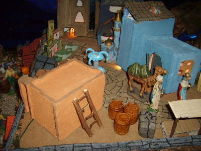 Presepe artistico